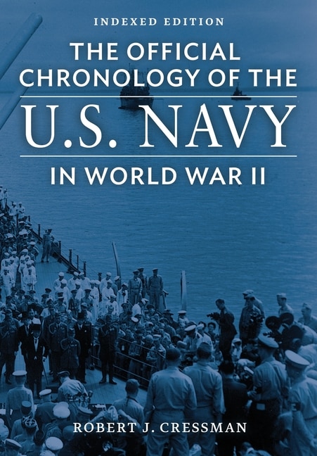 Front cover_The Official Chronology of the U.S. Navy in World War II