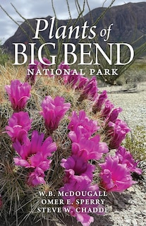 Front cover_Plants of Big Bend National Park