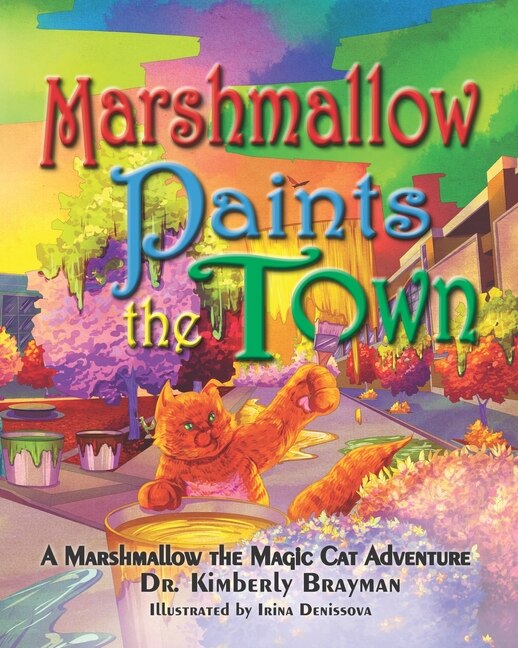 Couverture_Marshmallow Paints the Town