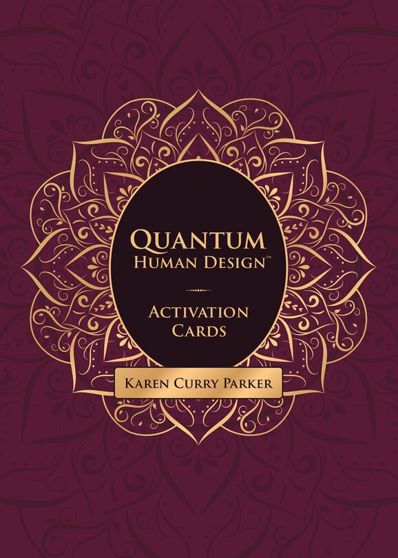 Front cover_Quantum Human Design Activation Cards