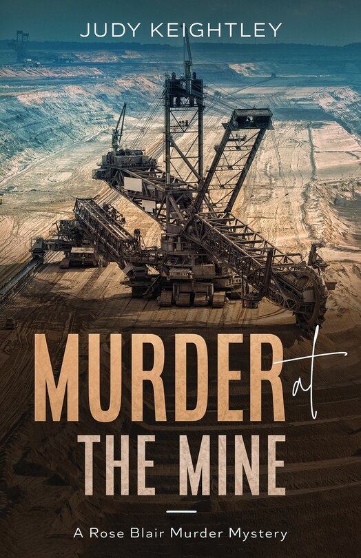 Front cover_Murder at the Mine