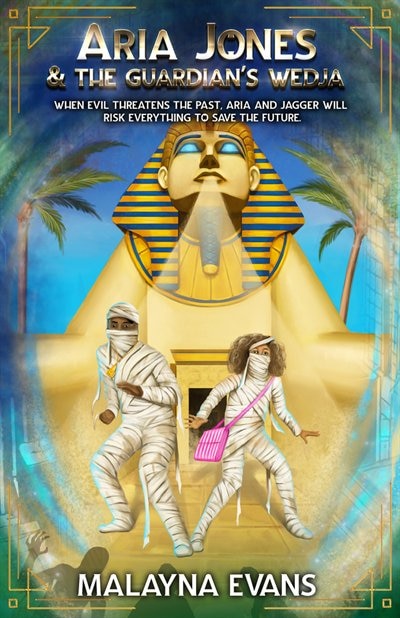 Couverture_Aria Jones And The Guardian's Wedja