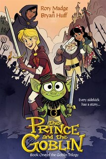 Front cover_The Prince And The Goblin