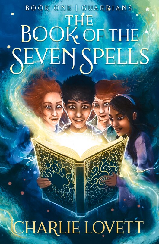 Couverture_The Book of the Seven Spells: Guardians