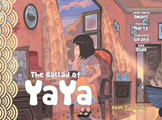 Front cover_The Ballad Of Yaya Book 9