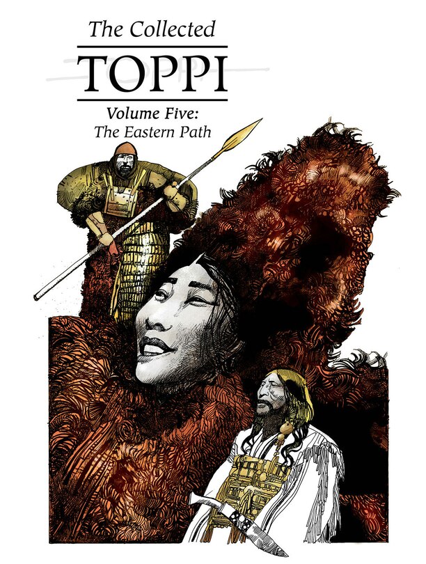 Front cover_The Collected Toppi Vol.5