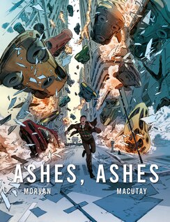 Front cover_Ashes, Ashes