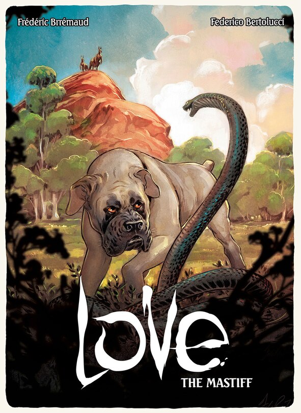Front cover_Love: The Mastiff
