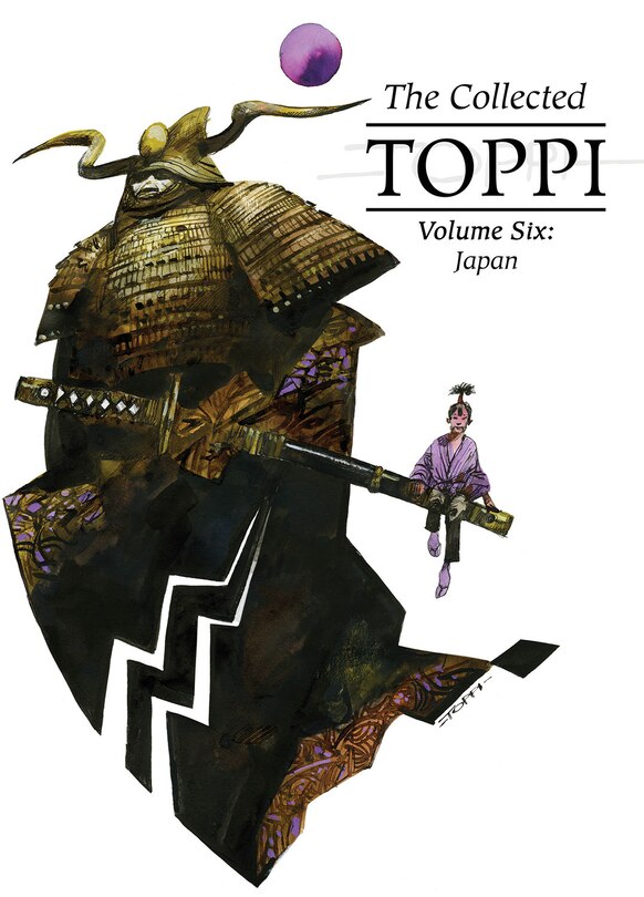 Front cover_The Collected Toppi Vol.6