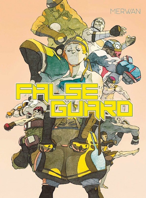 Front cover_False Guard