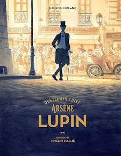 Front cover_Arsene Lupin, Gentleman Thief