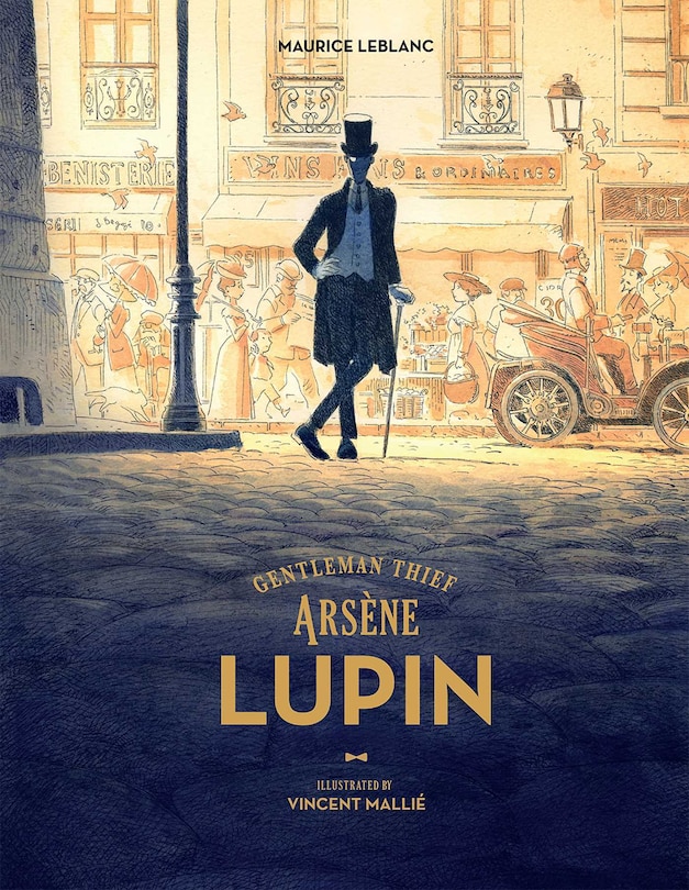Front cover_Arsene Lupin, Gentleman Thief