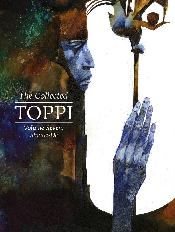 Front cover_The Collected Toppi Vol.7