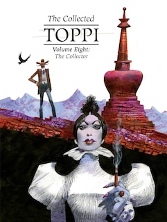 Front cover_The Collected Toppi Vol.8