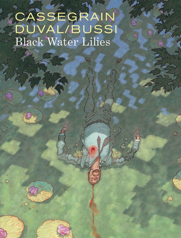 Couverture_Black Water Lilies