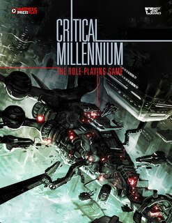 Front cover_Critical Millennium: The RPG Core Rulebook