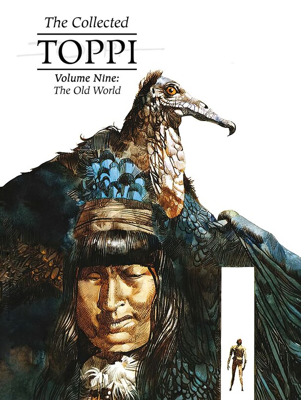 Front cover_The Collected Toppi Vol 9: The Old World