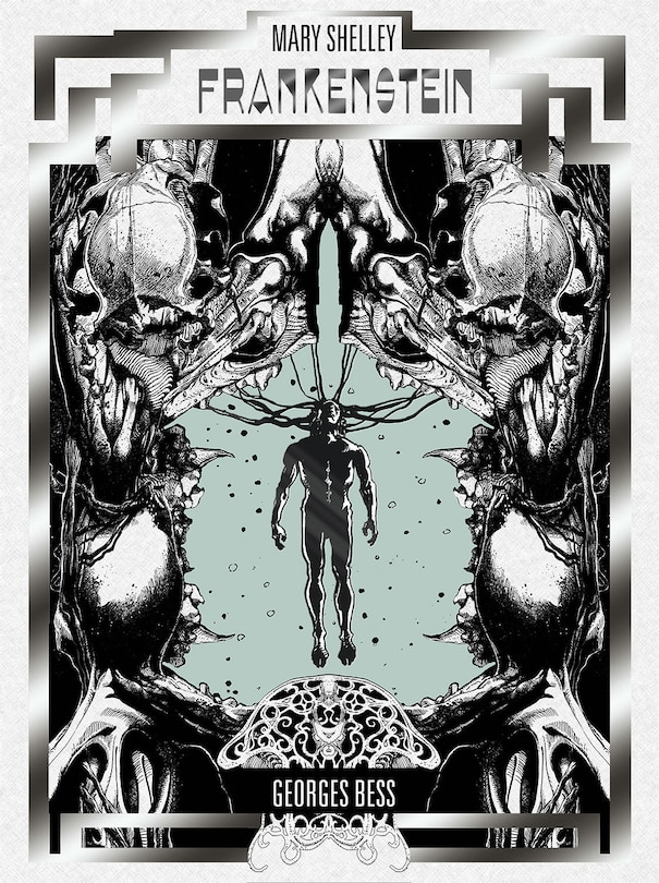 Front cover_Frankenstein by Georges Bess