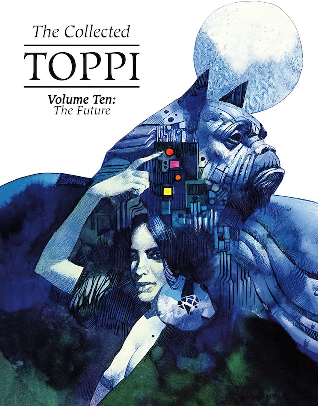 Front cover_The Collected Toppi Vol 10: The Future Perfect