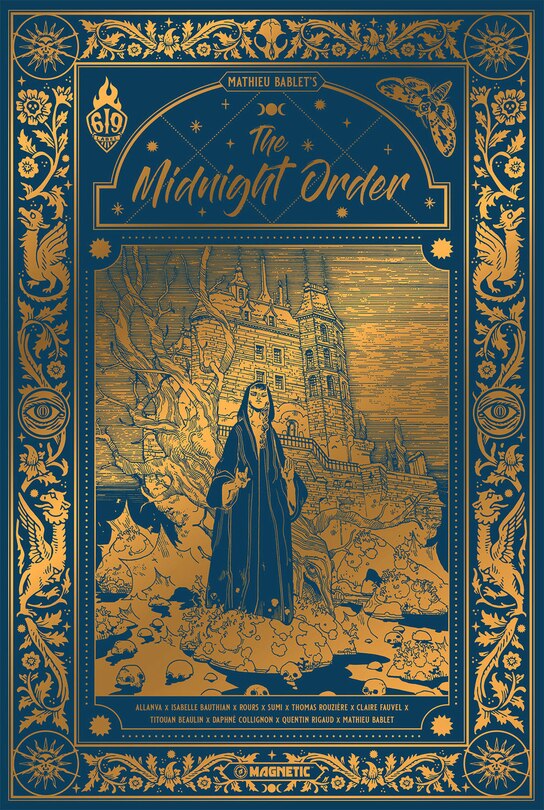 Couverture_The Midnight Order