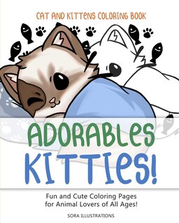 Couverture_Cats And Kittens Coloring Book