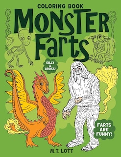 Front cover_Monster Farts Coloring Book