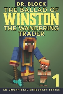 Couverture_The Ballad of Winston the Wandering Trader, Book 1