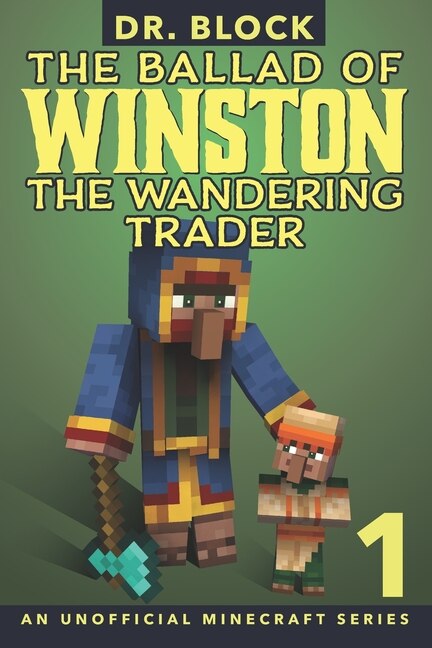 Couverture_The Ballad of Winston the Wandering Trader, Book 1