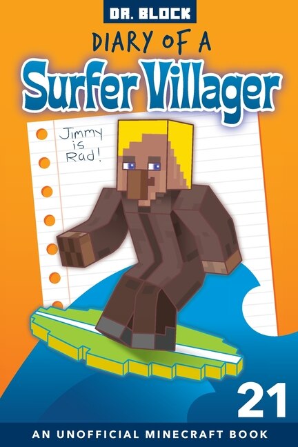 Front cover_Diary of a Surfer Villager, Book 21
