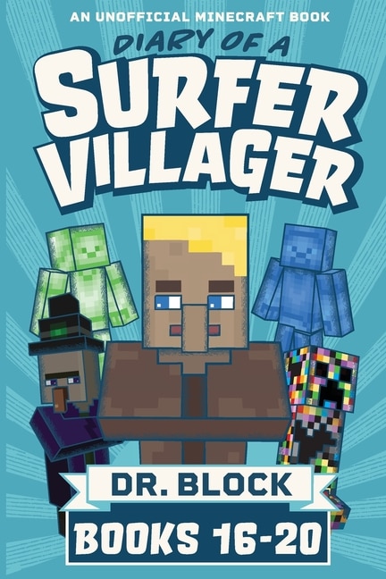 Front cover_Diary Of A Surfer Villager, Books 16-20