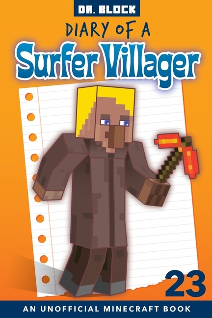 Front cover_Diary of a Surfer Villager, Book 23