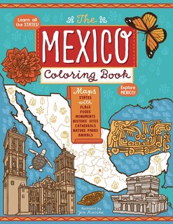 Front cover_The Mexico Coloring Book