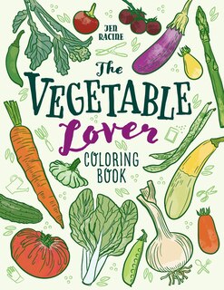 Couverture_The Vegetable Lover Coloring Book