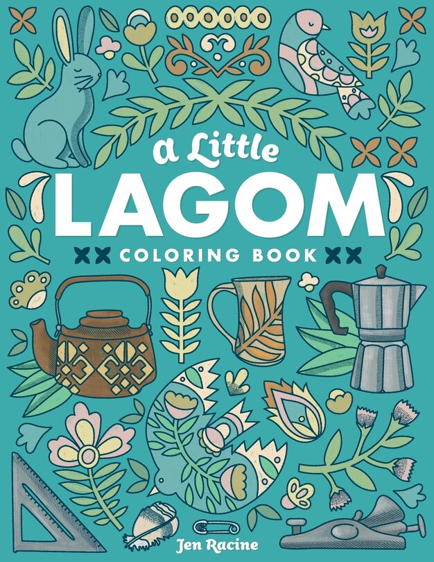 Couverture_A Little Lagom Coloring Book