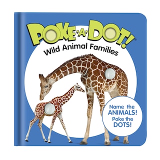Front cover_Poke-A-Dot - Wild Animal Families