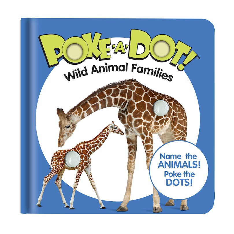 Front cover_Poke-A-Dot - Wild Animal Families