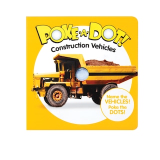 Couverture_Poke-A-Dot: Construction Vehicles