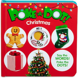 Couverture_My First Poke-A-Dot: Christmas