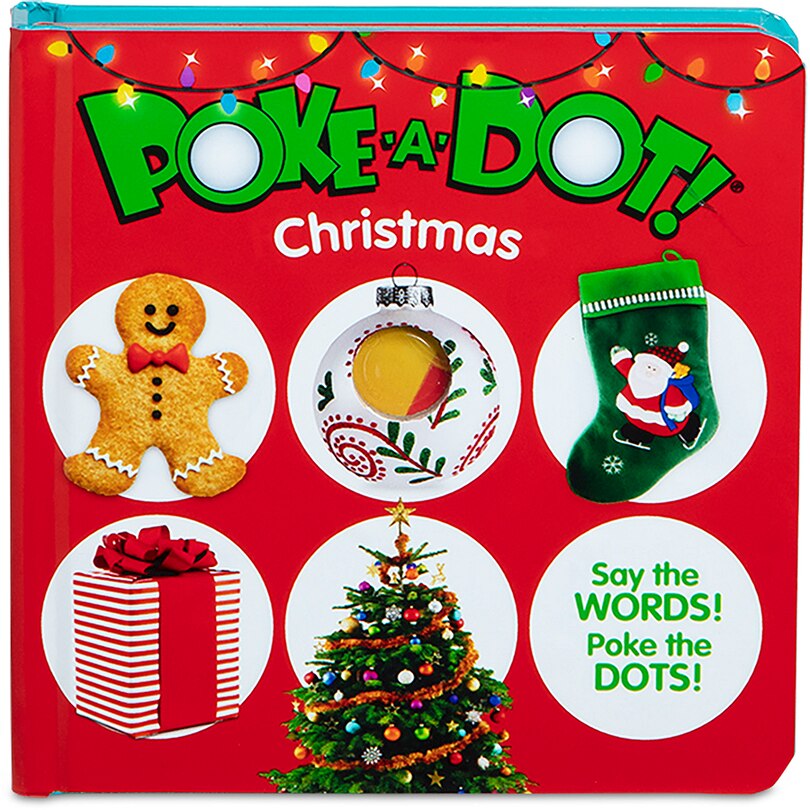 Couverture_My First Poke-A-Dot: Christmas