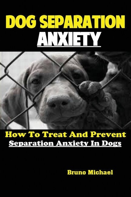 Front cover_Dog Separation Anxiety