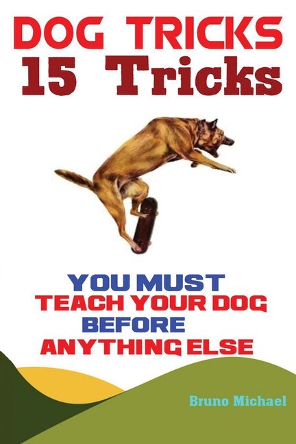 Front cover_Dog Tricks