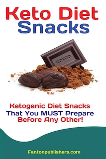 Front cover_Keto Diet Snacks