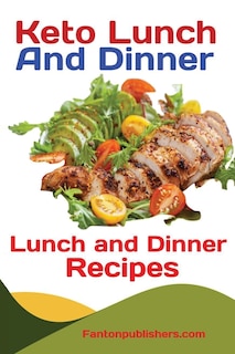Couverture_Keto Lunch And Dinners