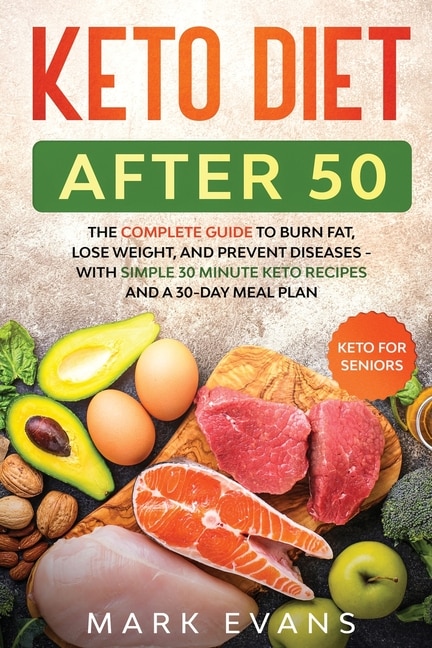 Couverture_Keto Diet After 50