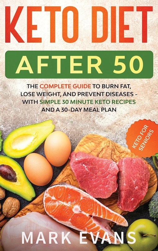 Front cover_Keto Diet After 50