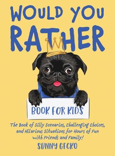 Front cover_Would You Rather Book for Kids