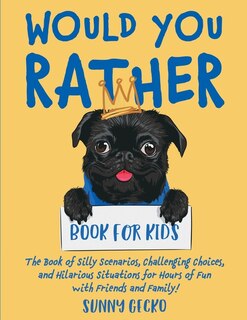 Front cover_Would You Rather Book for Kids