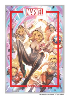 Couverture_The Marvel Portfolio of David Nakayama - Marvel Universe