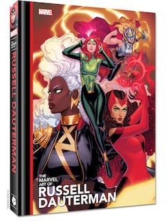 Front cover_The Marvel Art of Russell Dauterman