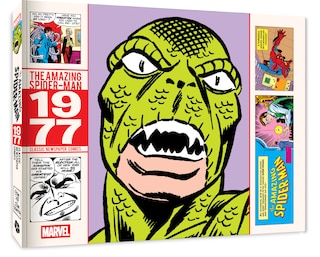 Couverture_Amazing Spider-Man Classic Newspaper Comics - 1977